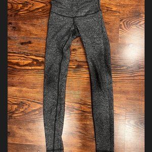 Lululemon Leggings, Grey  Size 2